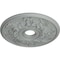 Ekena Millwork Acanthus Twist Medallion (Canopies up to 8 3/8"), 23 5/8"OD x 4 5/8"ID x 1 7/8"P, Primed White CM23AC - alternate 2